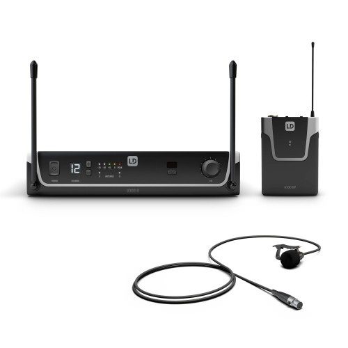 LD Systems U306 Wireless Microphone System with Bodypack and Lavalier Microphone