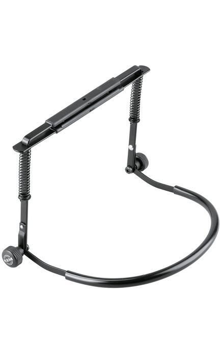 K&M Harmonica Holder Black
