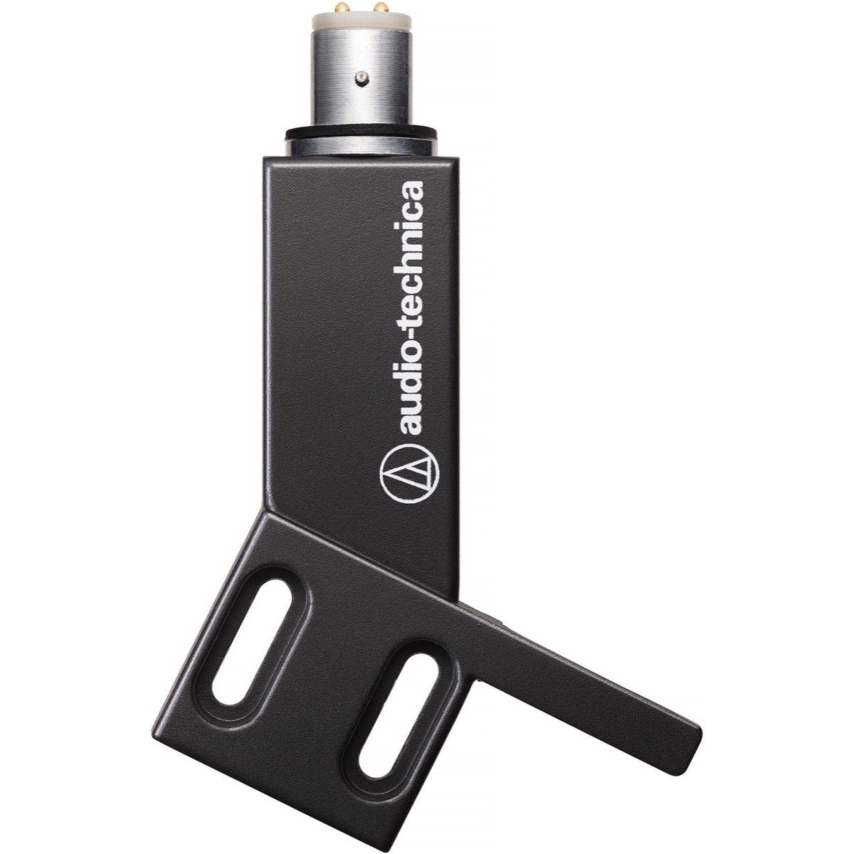 Audio-Technica AT-HS4BK Universal Headshell Cartridge, Black