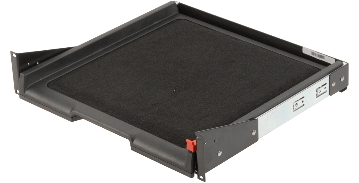 Hook and Loop Fastener Shelf