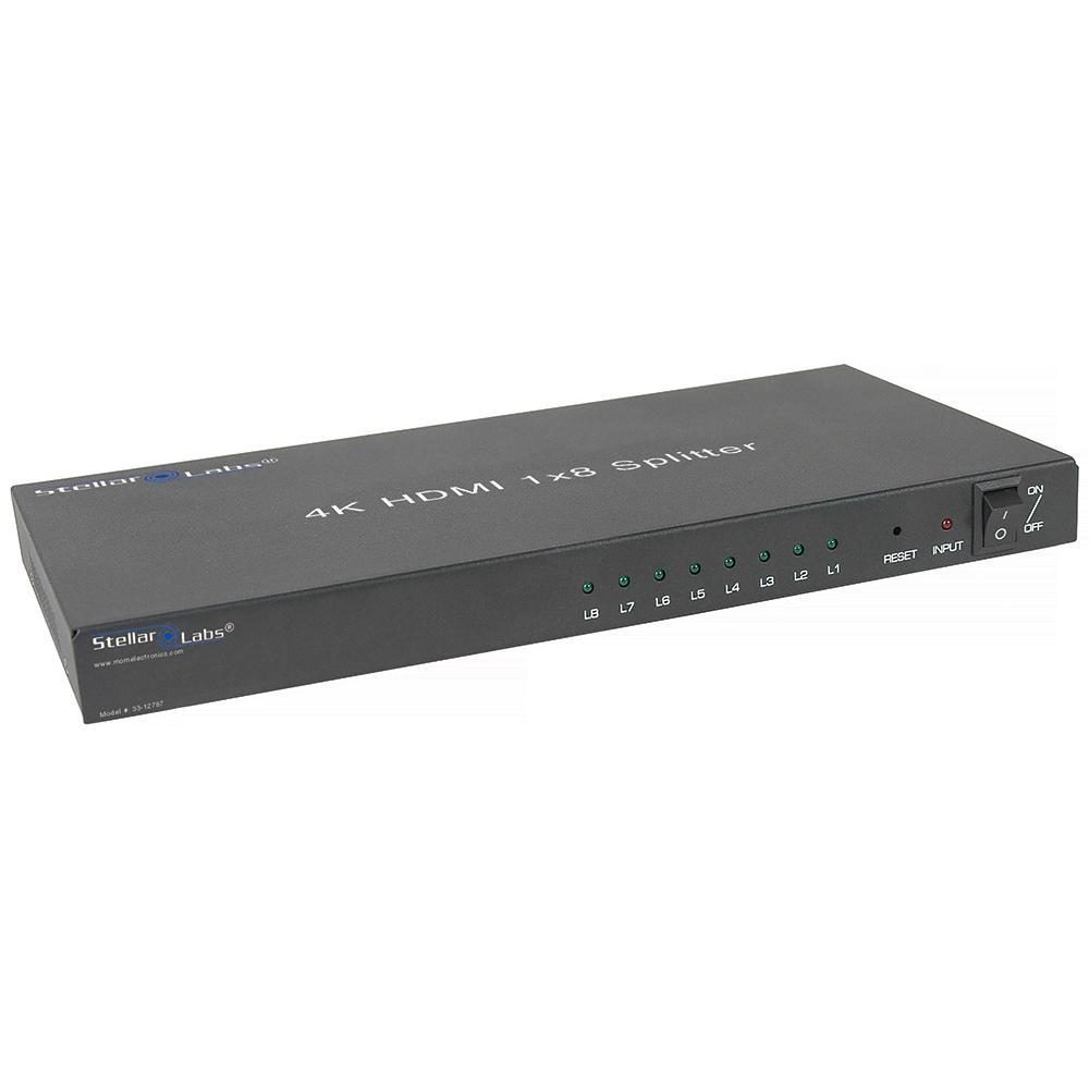 HDMI 8 Way Splitter 4K