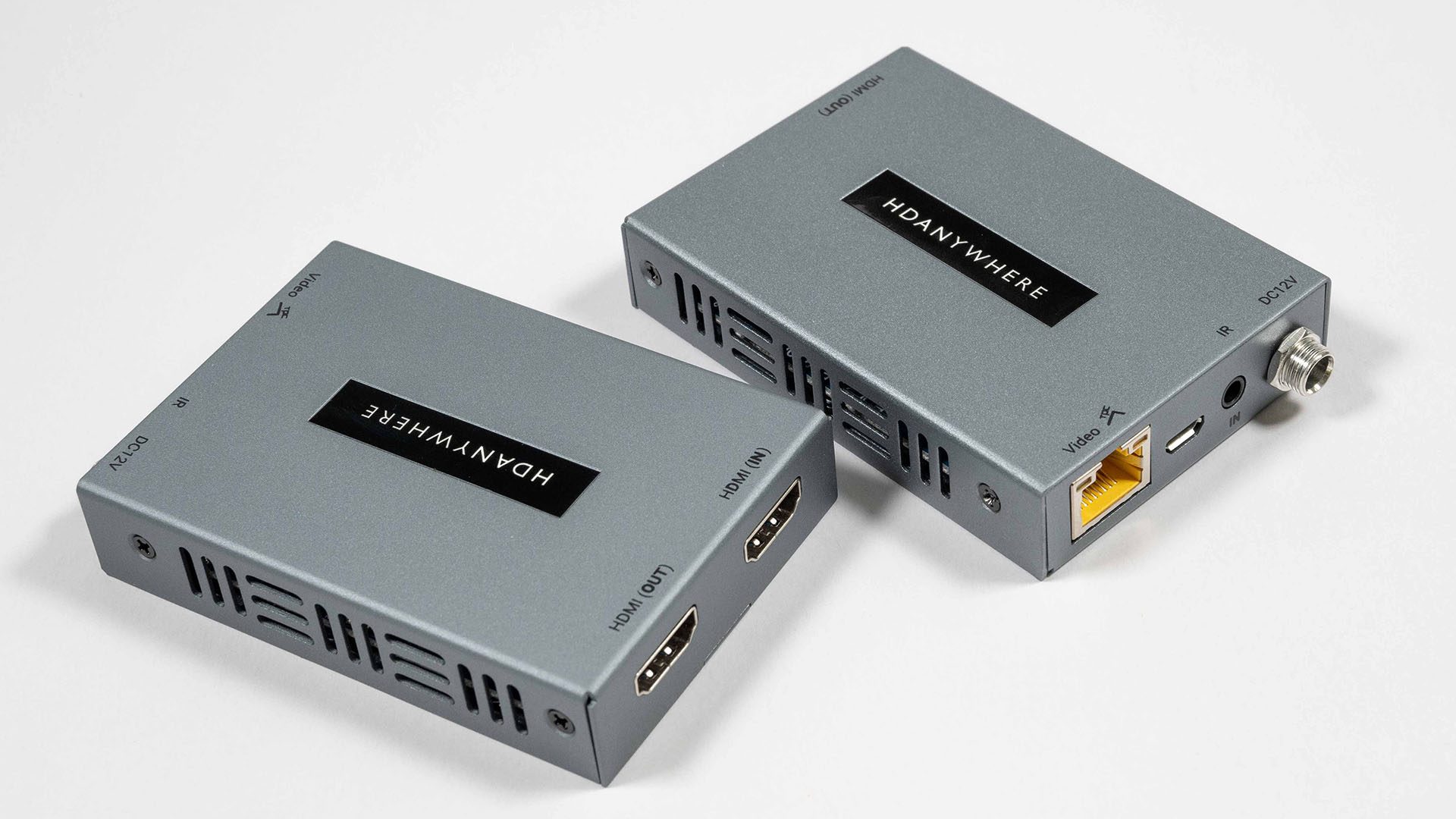 HDMI Extender - 40/70 meters (U-HD/HD), 4K HDR/18Gbps Support