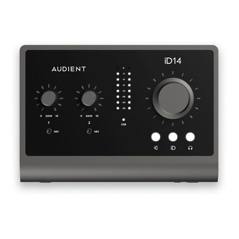 Audient iD14 High Performance USB Audio Interface