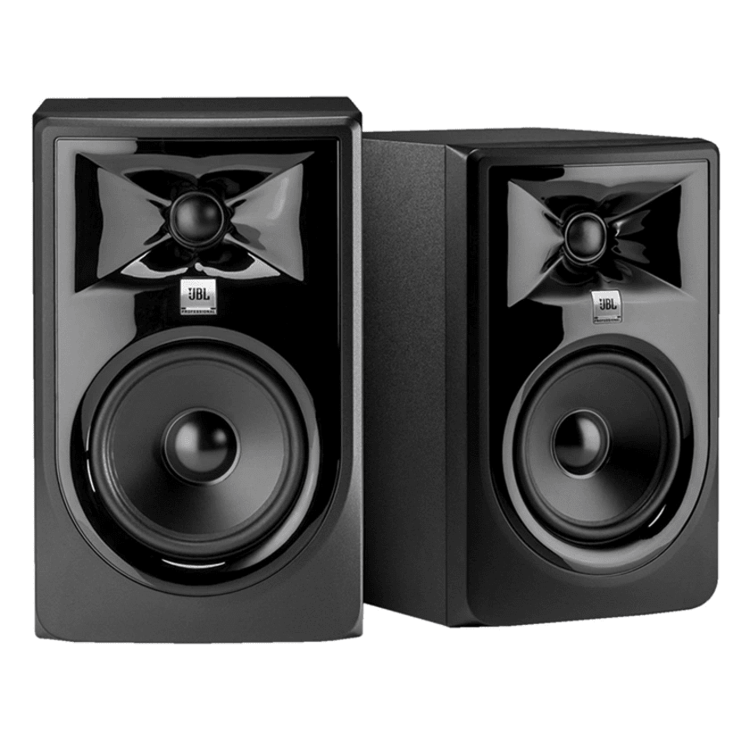 JBL 308P MKII 8in 2-way Powered Studio Monitor System (Pair)