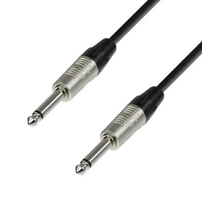 Instrument Cable REAN 6.3 mm Jack Mono to 6.3 mm Jack Mono 9 m