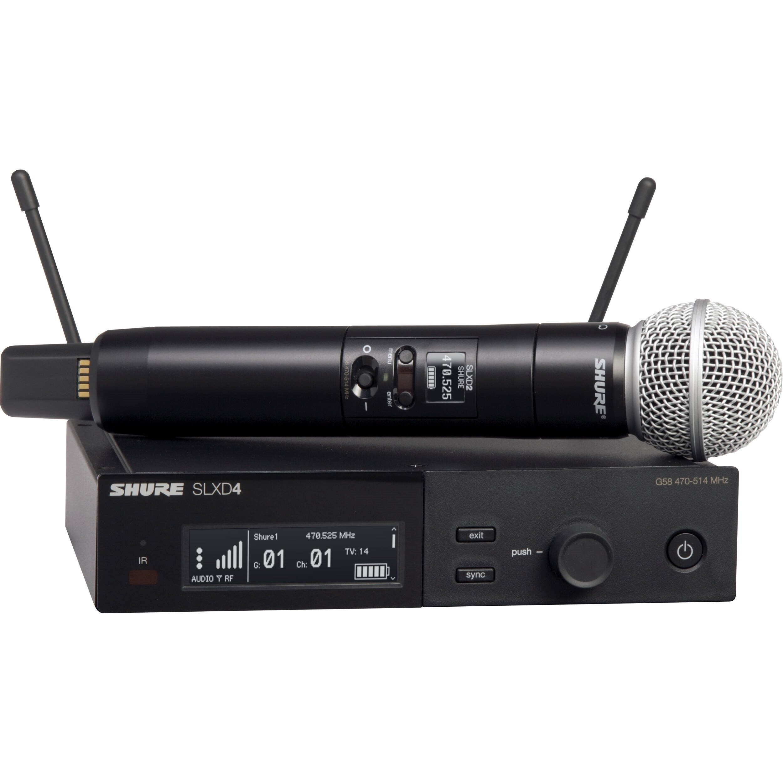 Shure SLXD24 Wireless System with SM58 Handheld Mic