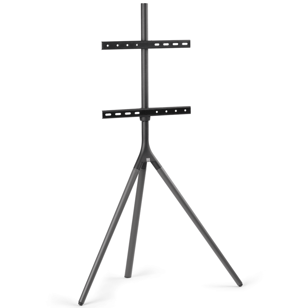 Full Metal Tripod TV Stand Titanium grey