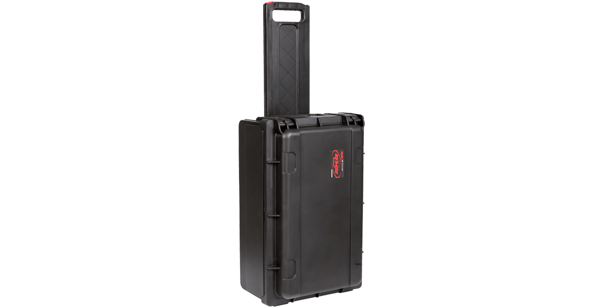 SKB Injection Molded 2U Studio Flyer Rack Case - Tonezone
