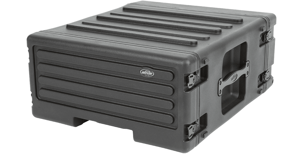 SKB 4U Roto Rolling Rack - Tonezone