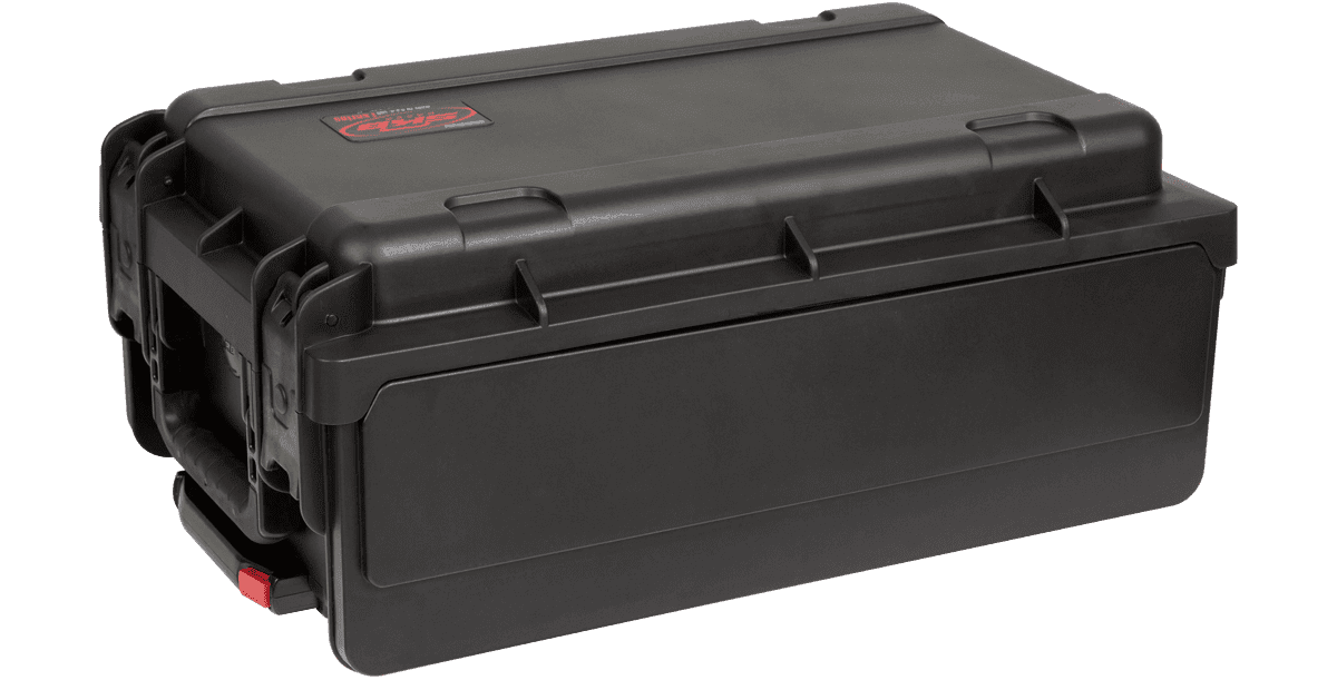 SKB Injection Molded 2U Studio Flyer Rack Case - Tonezone