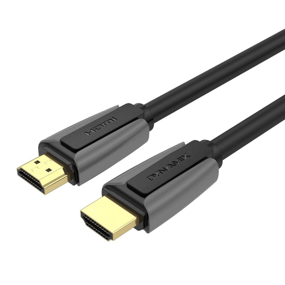 DYNAMIX 1.5M HDMI 2.1 Ultra High Speed 48Gbps Cable. 8K@120Hz