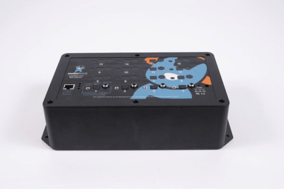 AudioFetch Signature 4 Inputs Wifi Audio