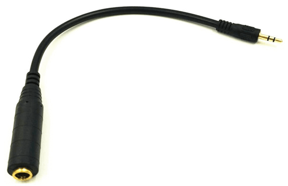 3.5mm Adapter Plug for HD Series Headphones