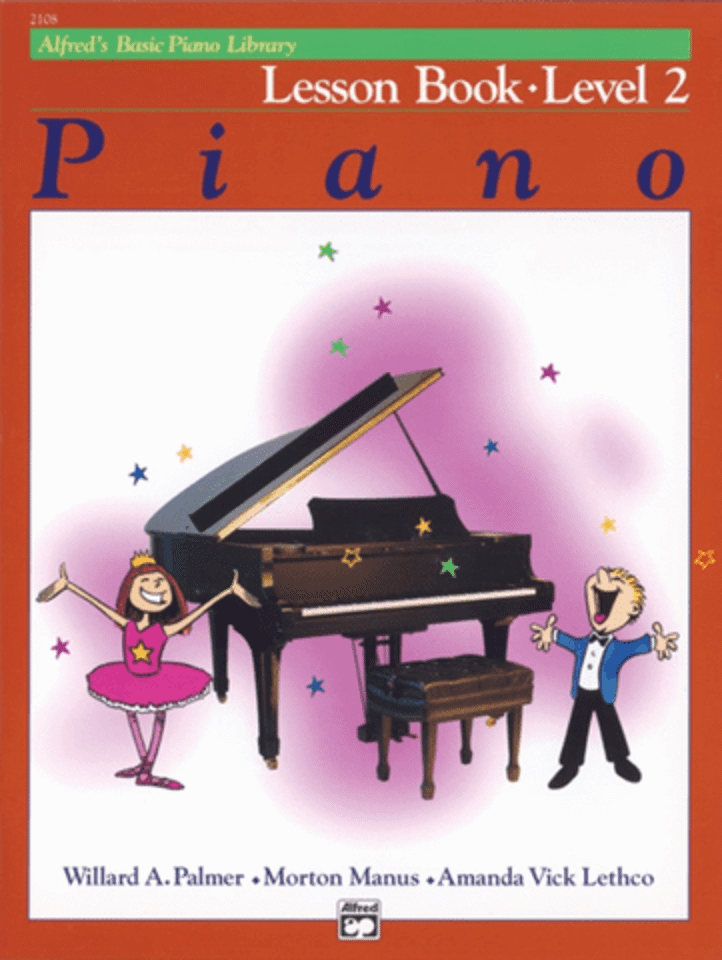 Alfred's Basic Piano Library Lesson 2
