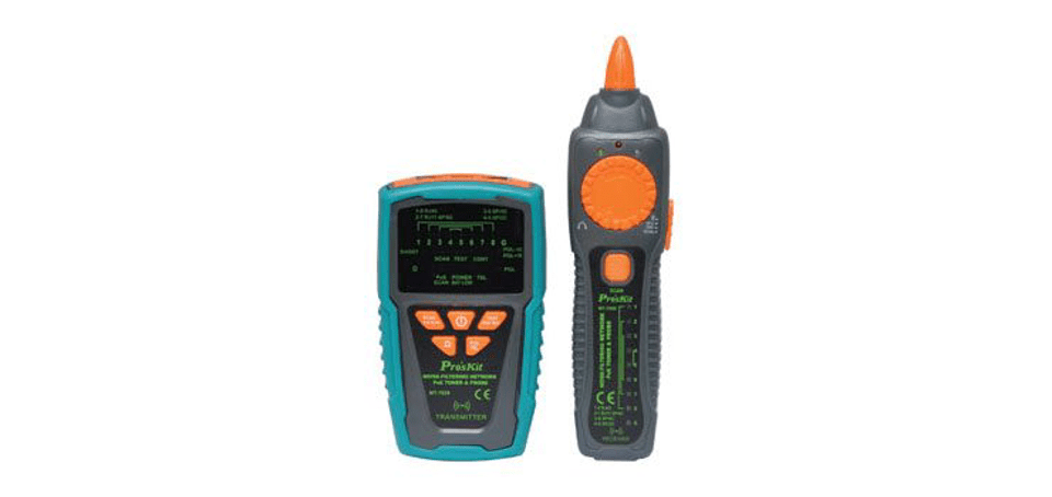 Professional Cable Tracer & PoE LAN Cable Tester