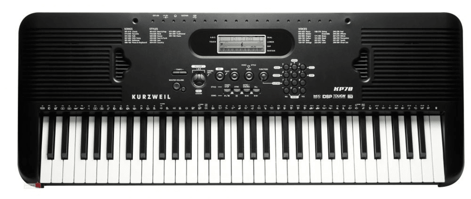 Kurzweil KP70 61 note touch response keyboard