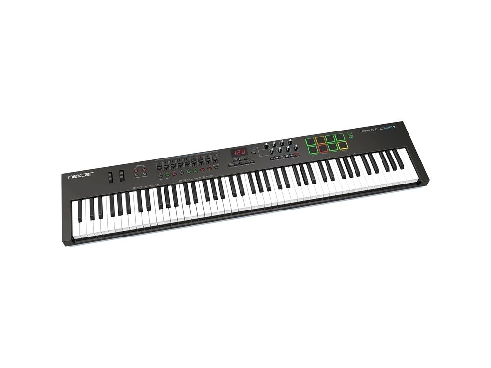 Nektar LX88+ 88 Key USB Controller w/8 pads