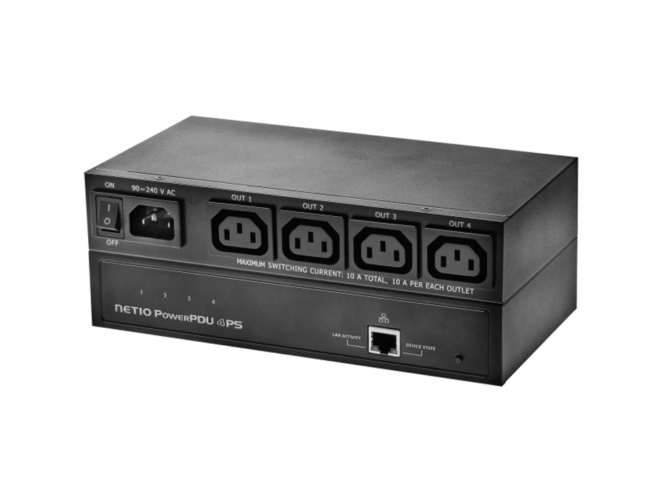 Netio PowerPDU 4PS Networked Power Distribution Unit - Tonezone