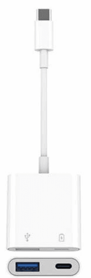 USB - C to USB OTG with Charging