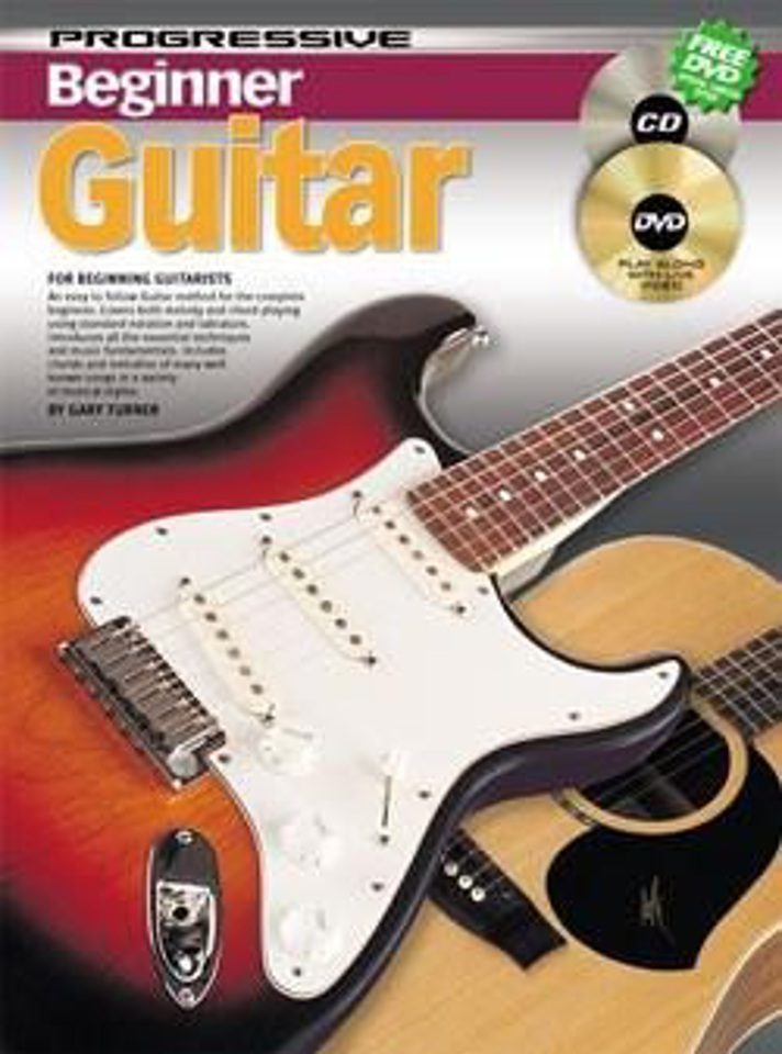 Progressive Beginner Guitar - Book/CD/DVD