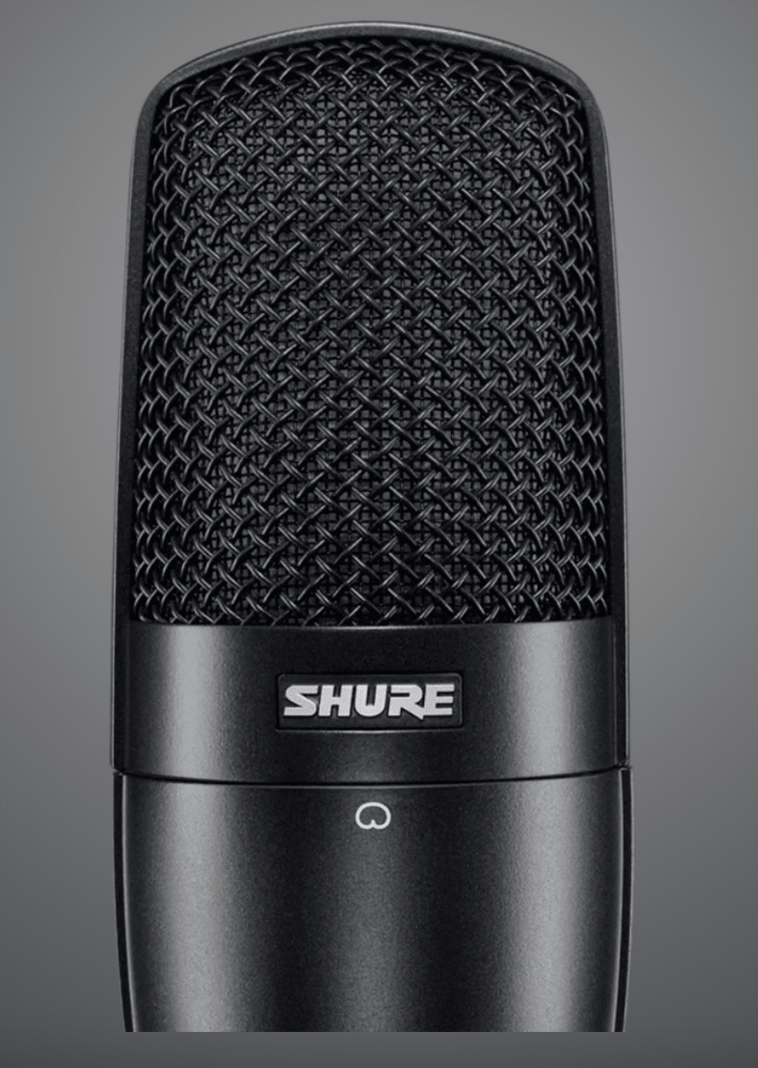 Shure SM27 Professional Large Diaphragm Condenser Microphone - Tonezone