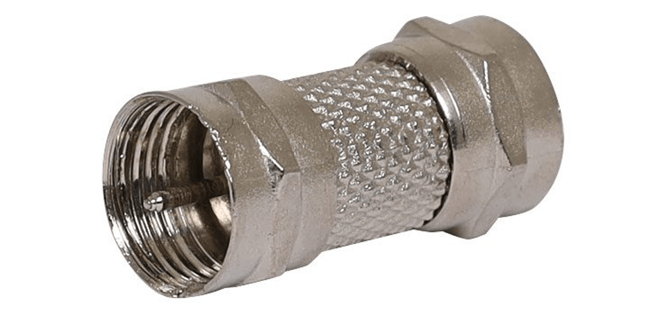 Male To Male F Type Connector Joiner
