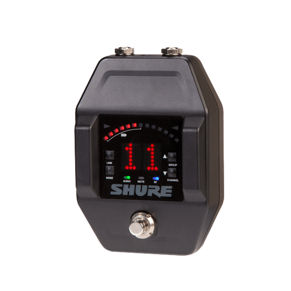 GLXD6+ Digital Wireless Guitar Pedal Reciever