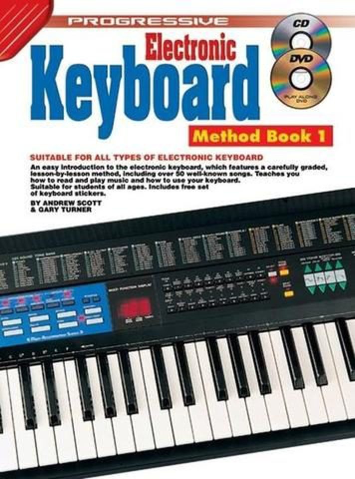 Progressive Electronic Keyboard Method 1