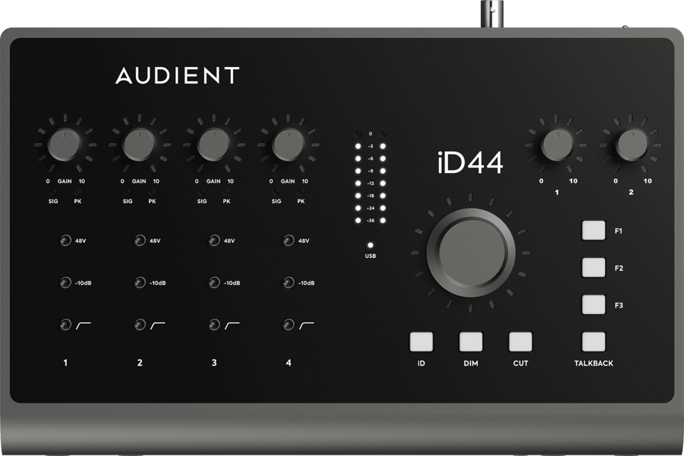 Id44 Audient iD44 MKII - 20x24 Audio Interface - Tonezone