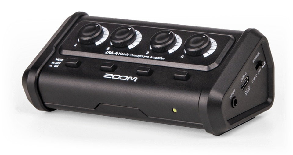 Zoom Handy 4CH Headphone Amp