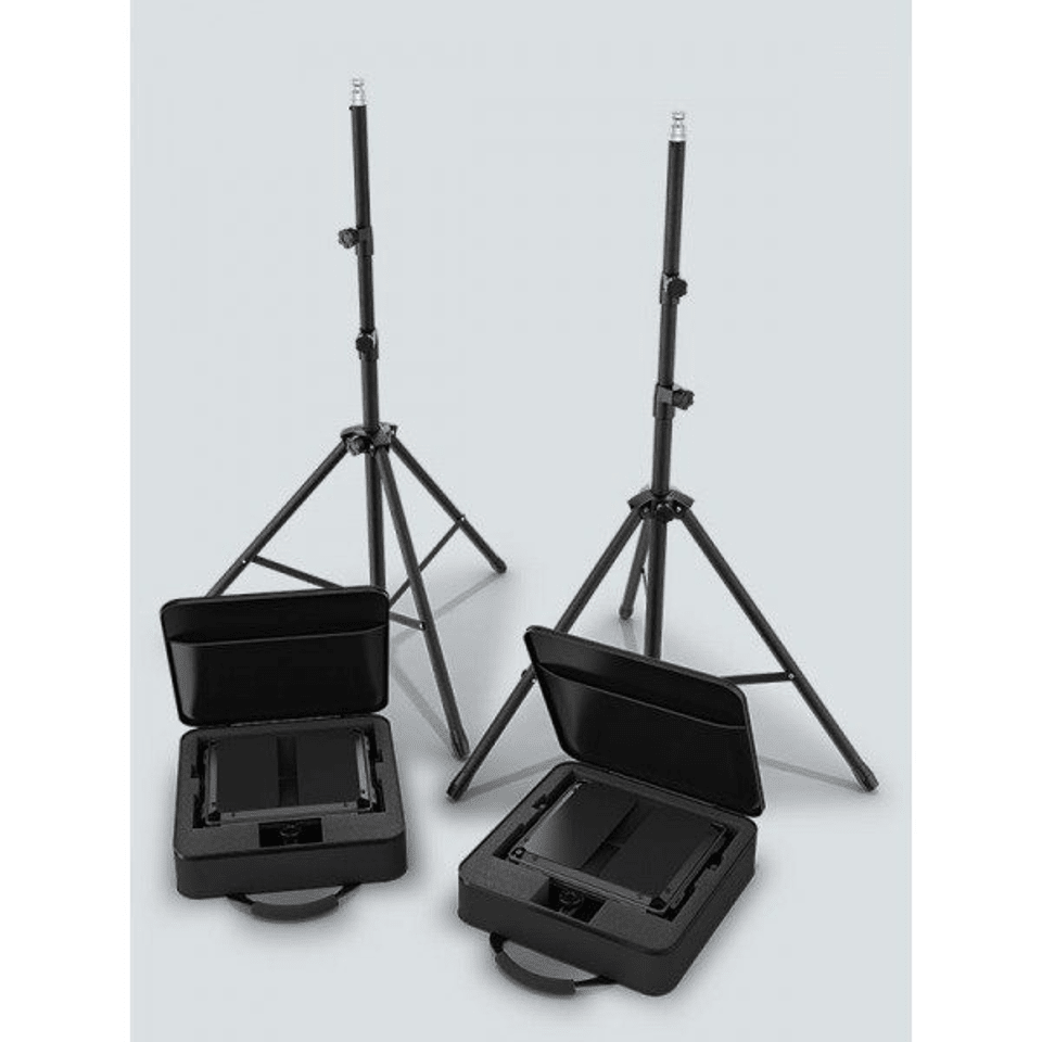 Chauvet Cast Panel Pack Studio Light Set Up - Tonezone