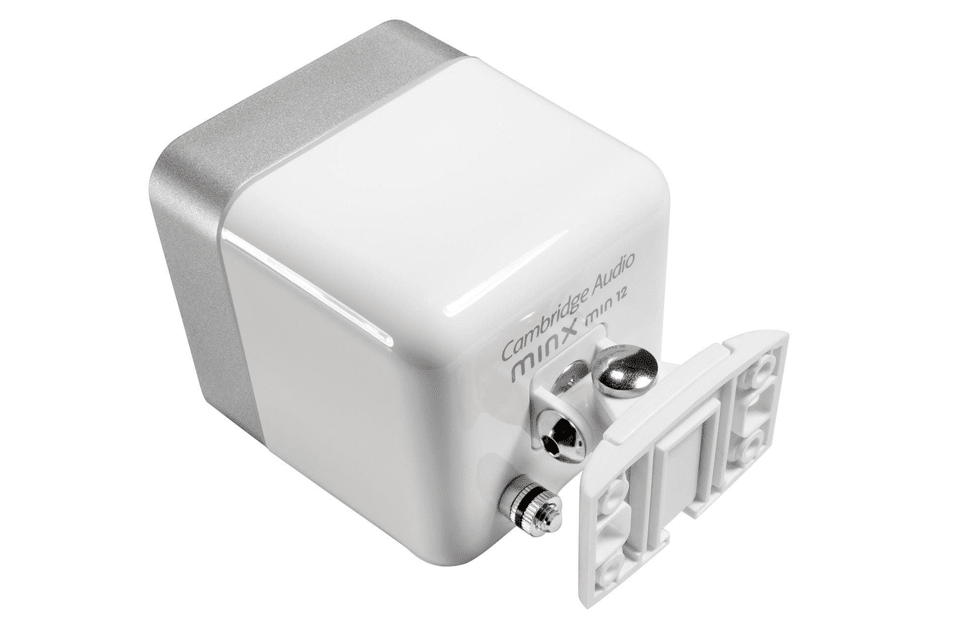 Cambridge Audio 400m Minx Wall Brackets - Pair White