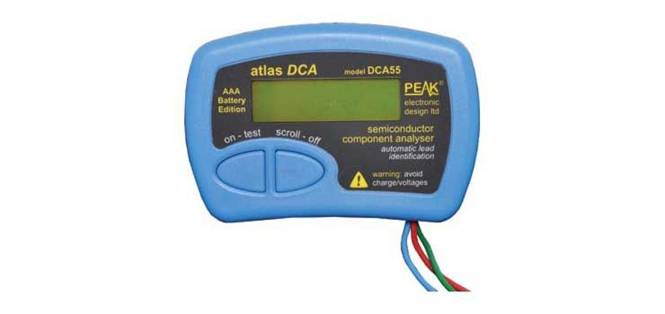 Semiconductor Component Analyser