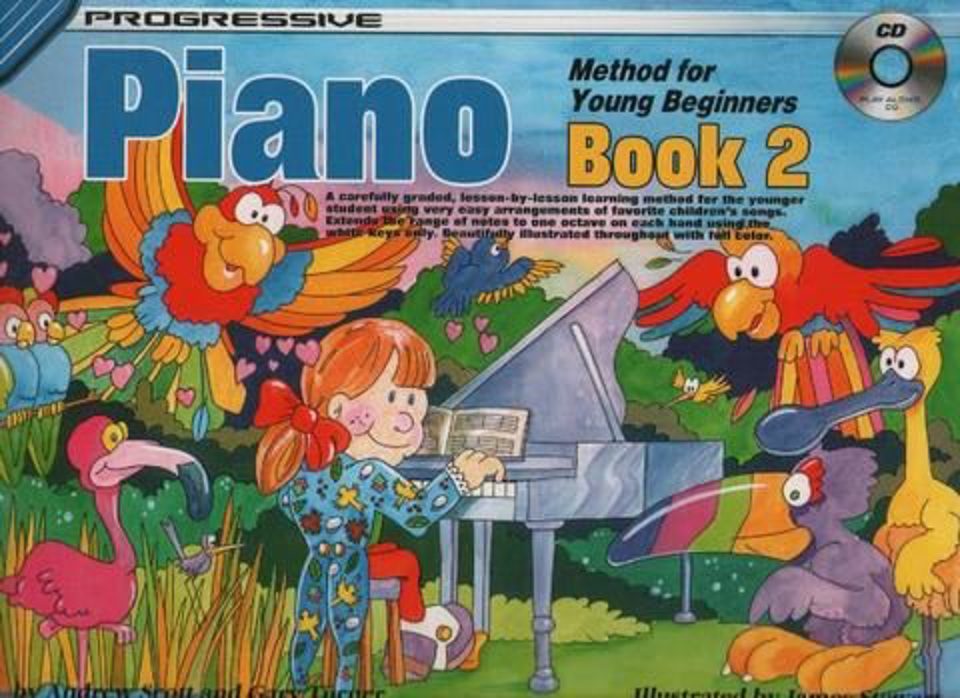 Progressive Piano Young Beginner Book 2
