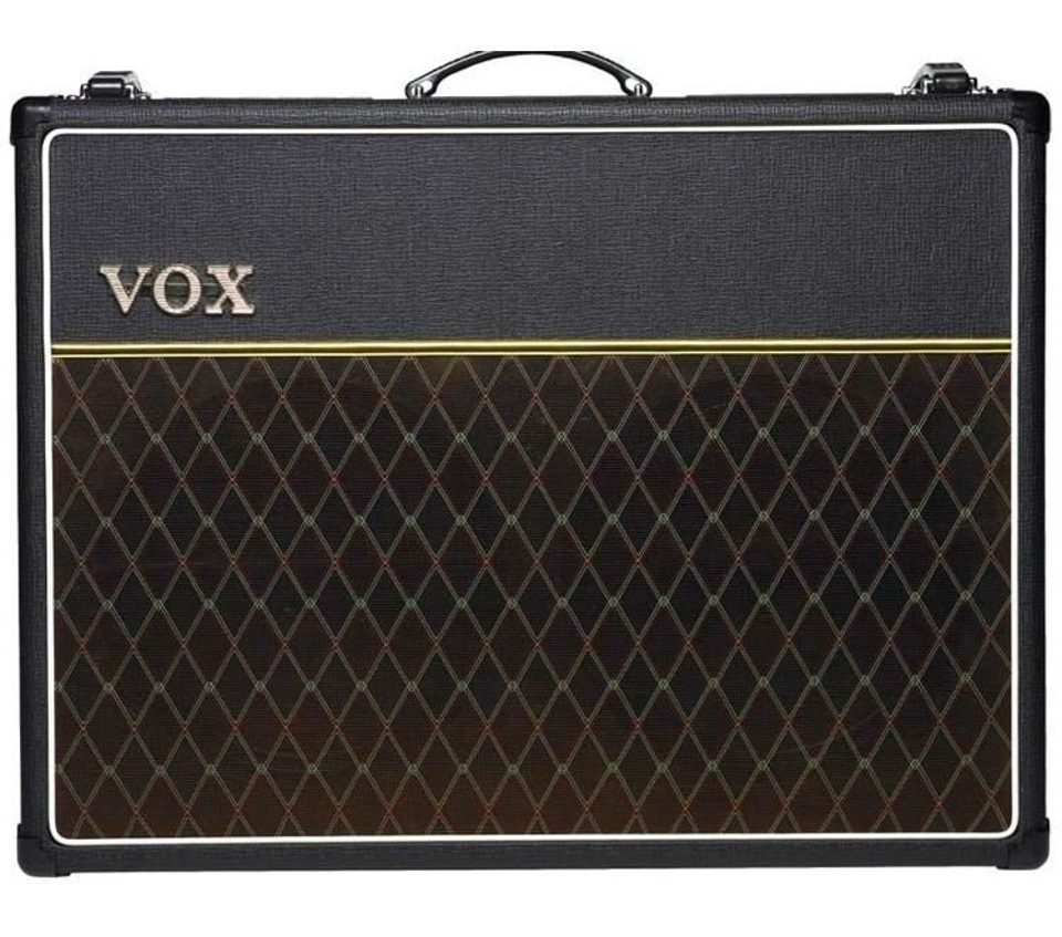 Vox AC15C2 Twin Tube Combo Greenback