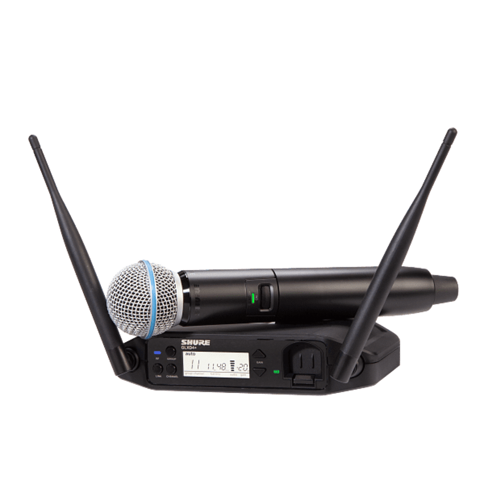 GLXD24+-BETA58 Digital Wireless Vocal System