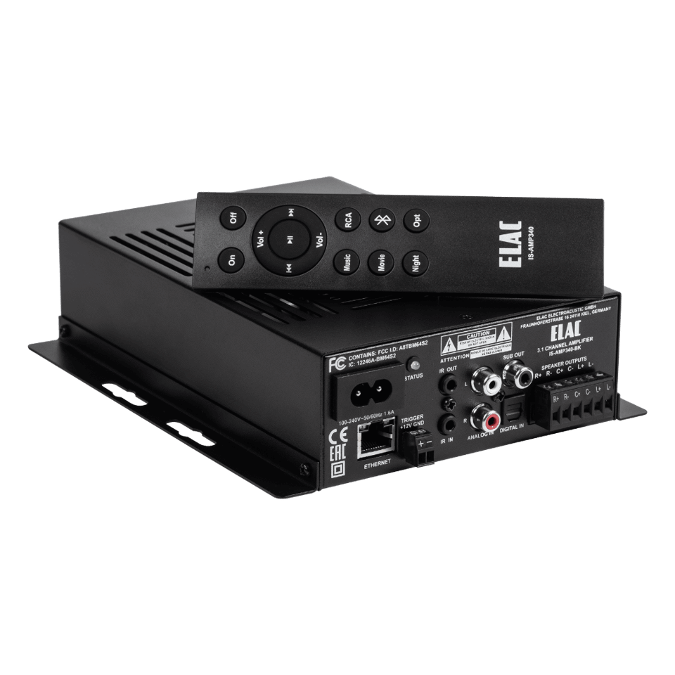 IS-AMP340 Rack Mount Amplifier