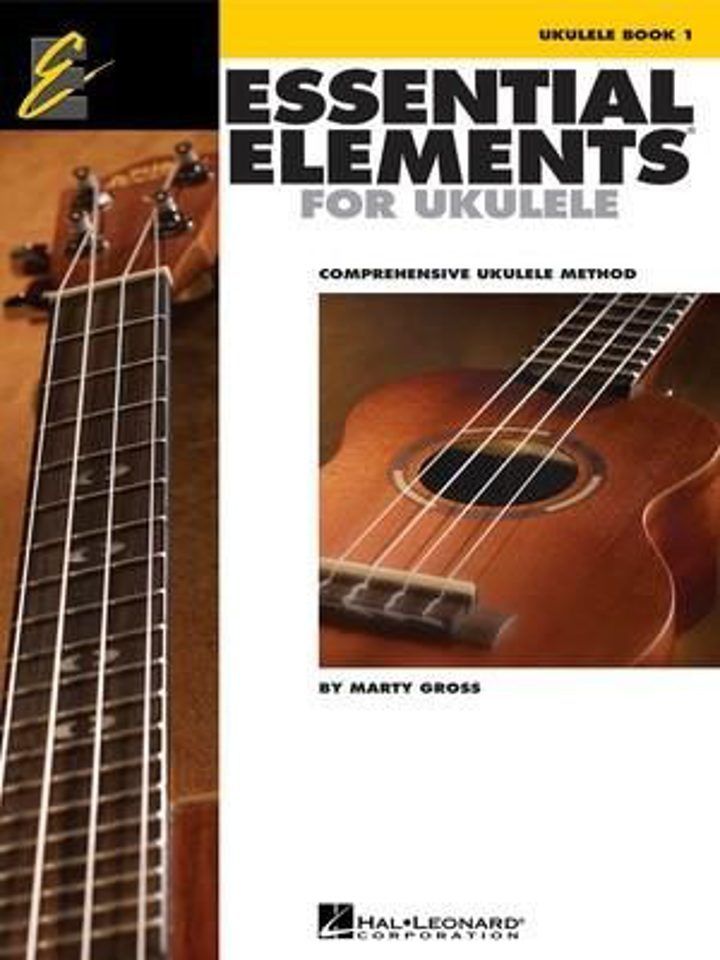 Essential Elements Ukulele Book 1