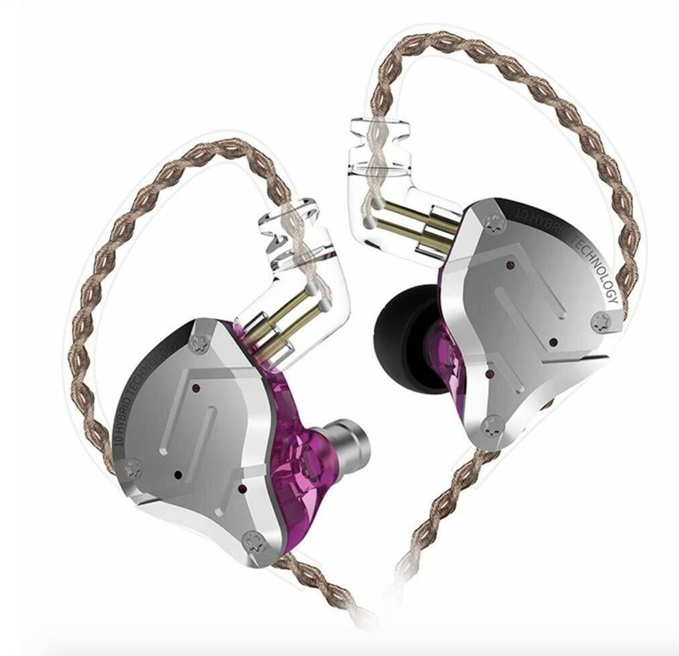 KZ ZS10 Pro Purple With Mic