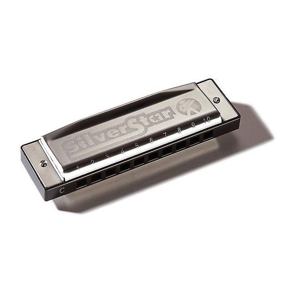 Hohner Silver Star Harmonica - G