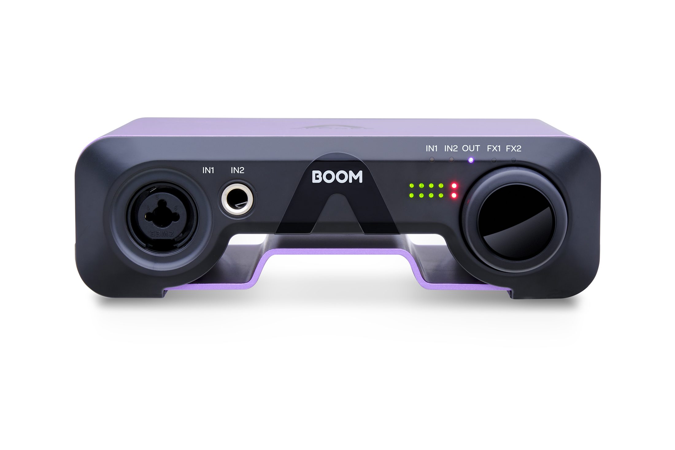 Apogee Electronics BOOM 2x2 Desktop USB Type-C Audio Interface with Built-In Hardware DSP FX
