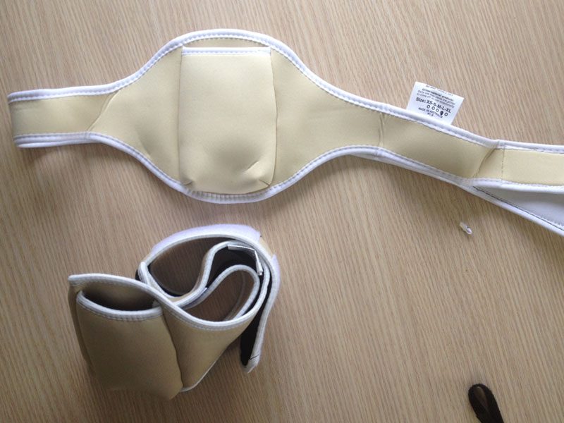 Pouch belt - Large - Beige (for TV / Theatre)