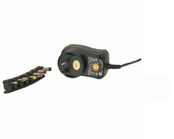 9-24V DC 25W Power Supply 7DC Plugs