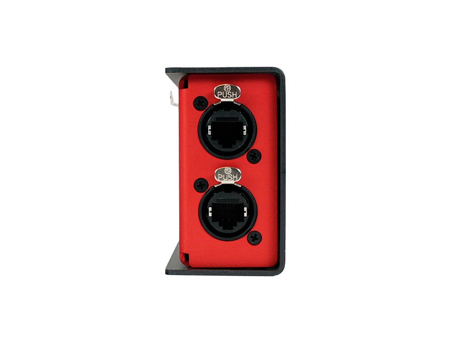 Parallel Xlr Cat box 8 SoundTools 4-Male XLR and 4-Female XLR to Ethercon Stage Box ...