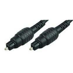 Optical TOSLINK Plug, 8.2 ft, 2.5 m