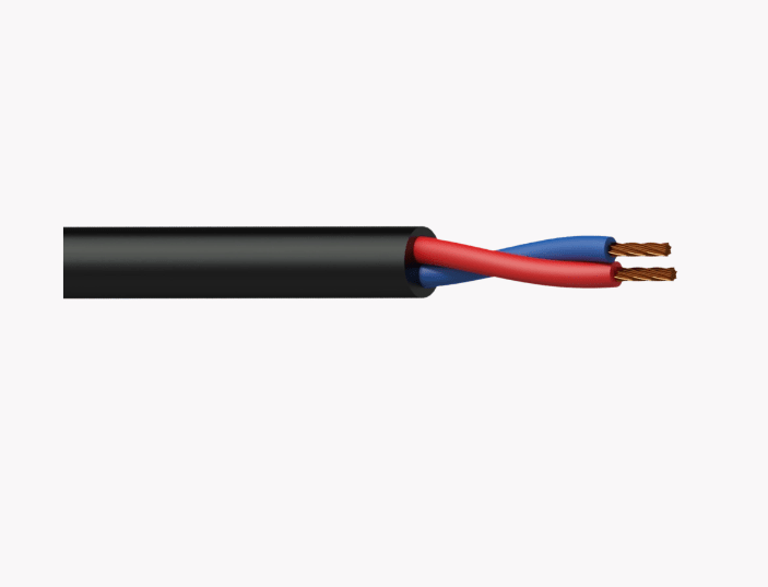 Loudspeaker cable - 2 x 0.75 mm²-18 AWG 300M