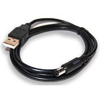 USB DC Power Cable with 2.1mm Barrel Plu 2A