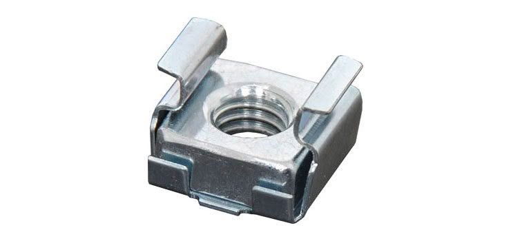 Cage / Captive Nuts M6/NO.6 100PC JAR