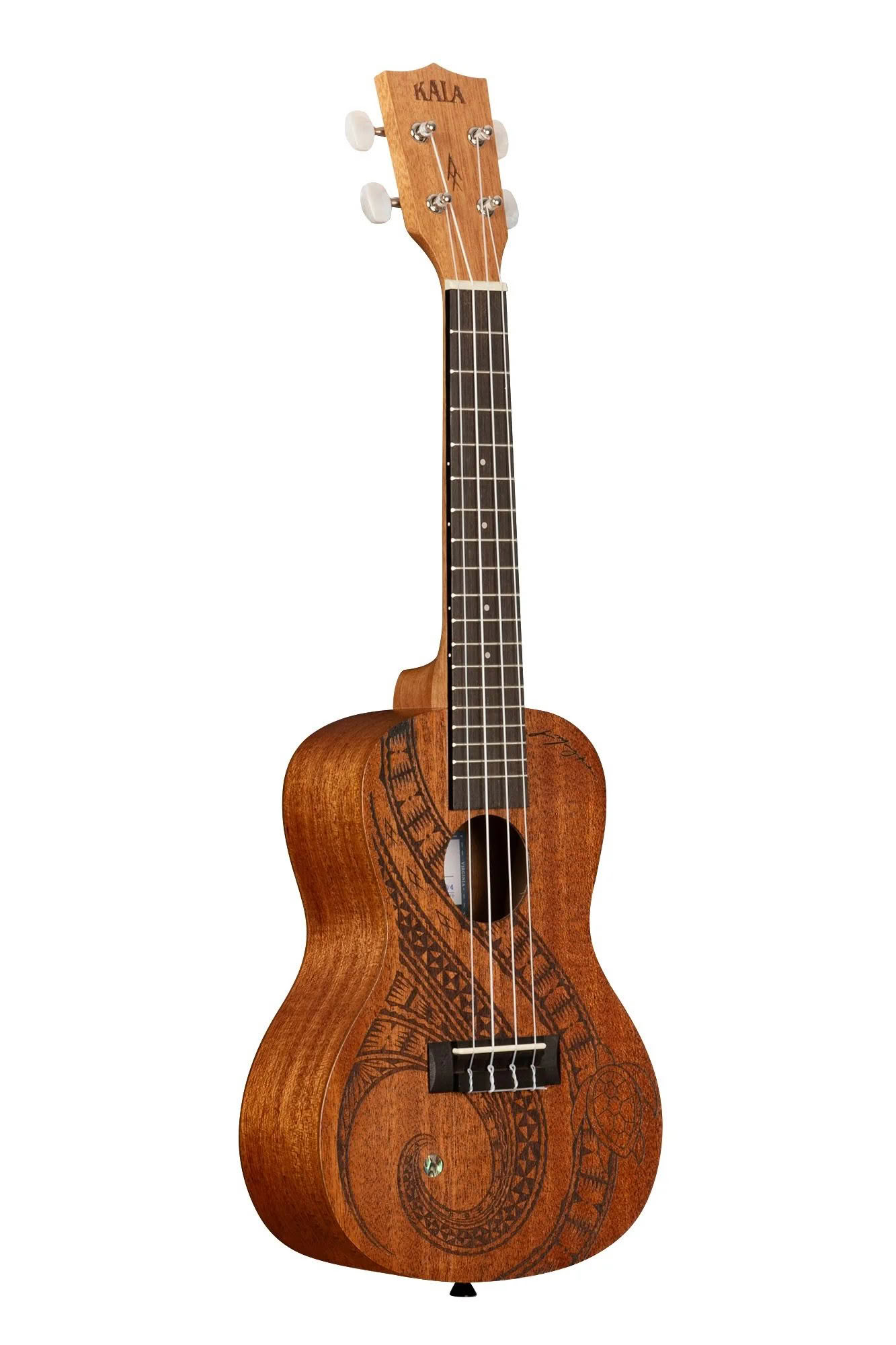 Kala Guidance Mahogany Tenor Ukulele with Bag