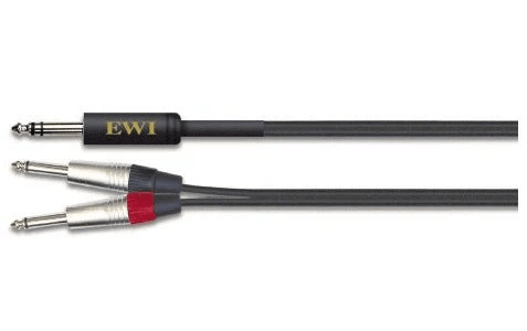 EWI LCIT30 TRS to Dual TS Insert Cable – 30ft
